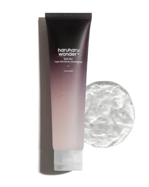HARUHARU WONDER BLACK RICE MOISTURE 5.5 SOFT CLEANSING GEL 100ML