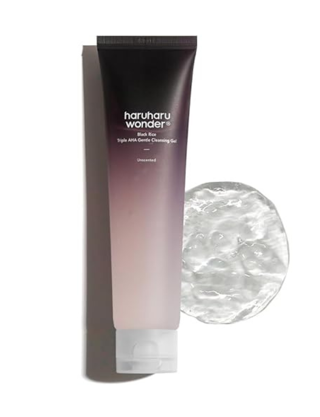 HARUHARU WONDER BLACK RICE MOISTURE 5.5 SOFT CLEANSING GEL 100ML