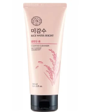 THE FACE SHOP RICE WATER BRIGHT FOAMING CLEANSER 150ML