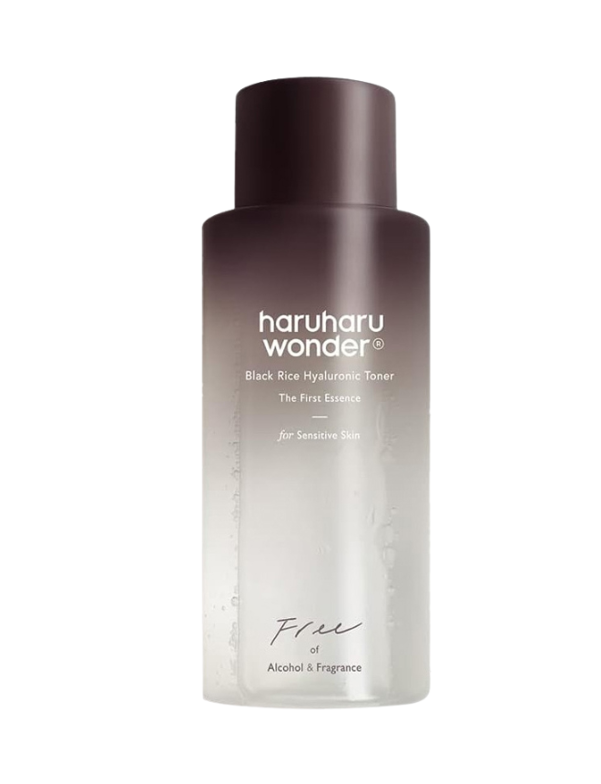 HARUHARU WONDER BLACK RICE HYALURONIC TONER 150ML