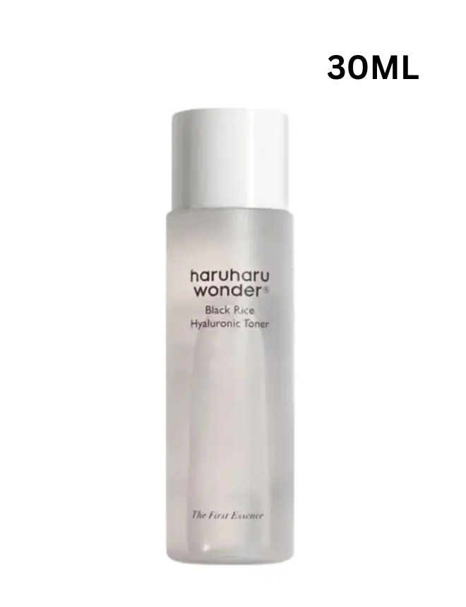 HARUHARU WONDER BLACK RICE HYALURONIC TONER 30ML