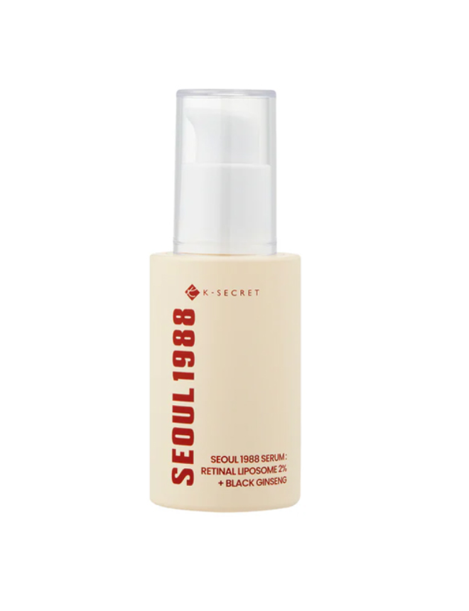 K SECRET SEOUL 1988 SERUM RETINAL LIPOSOME 2% + BLACK GINSENG 30ML