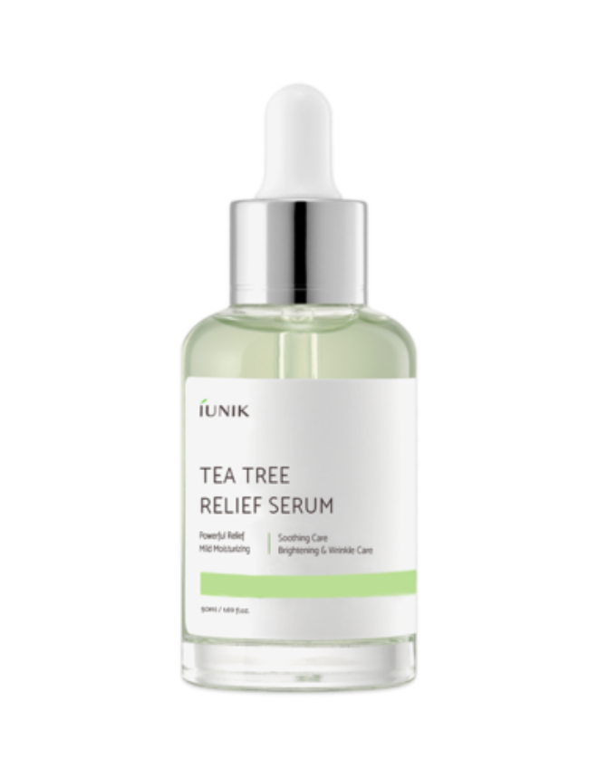 IUNIK TEA TREE RELIEF SERUM 50ML