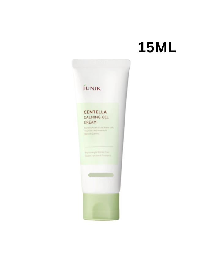 IUNIK CENTELLA CALMING GEL CREAM 15ML