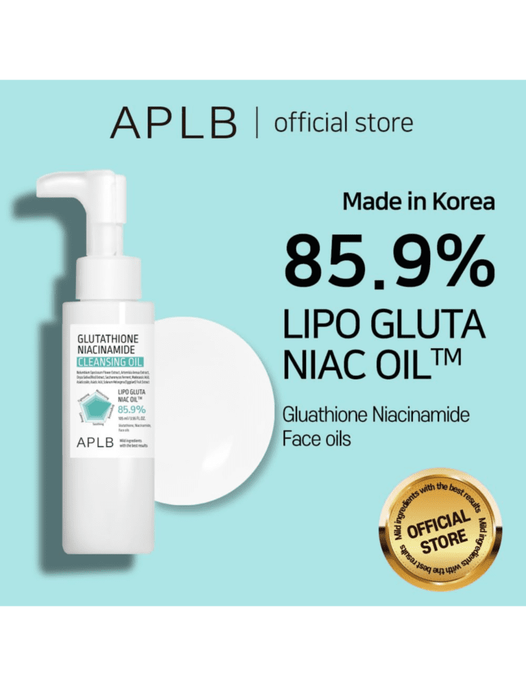 Second image of APLB GLUTATHIONE NIACINAMIDE CLEANSING OIL