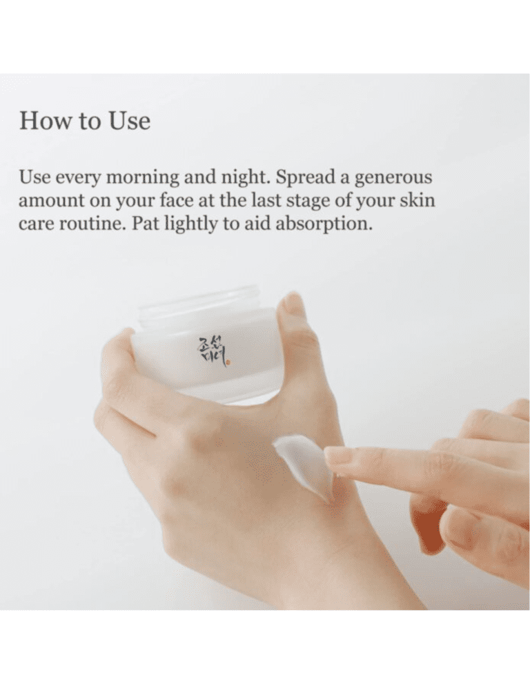 Second image of Beauty Of Joseon Dynasty Cream 50ml