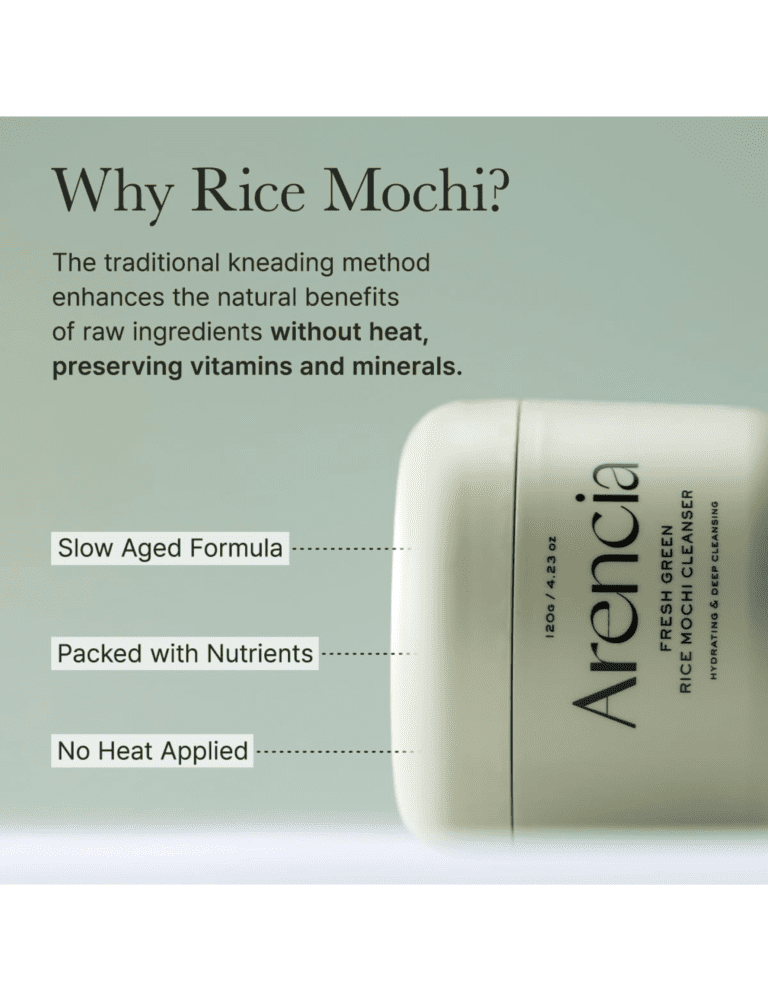 Second image of ARENCIA Fresh Green Cleanser 120g