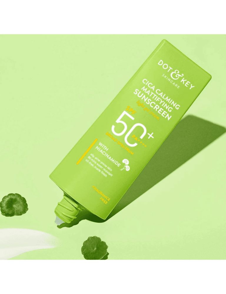 Second image of Dot & Key CICA Calming Mattifying Sunscreen SPF 50 PA++++ 80ml