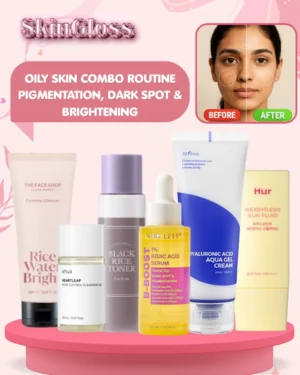 OILY SKIN COMBO ROUTINE PIGMENTATION DARK SPOT & BRIGHTENING
