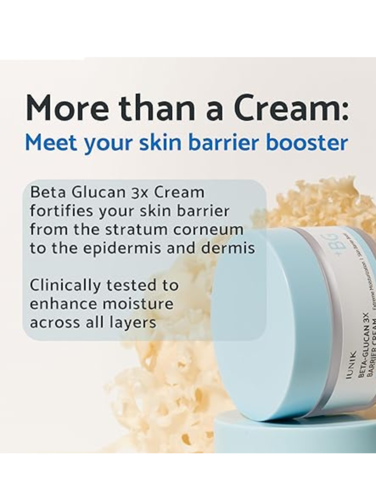 Second image of IUNIK BETA-GLUCAN 3X BARRIER CREAM 50ML