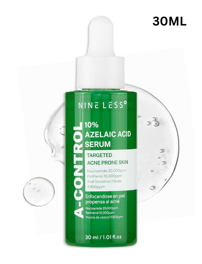 NINELESS A CONTROL 10% AZELAIC ACID SERUM 30ML