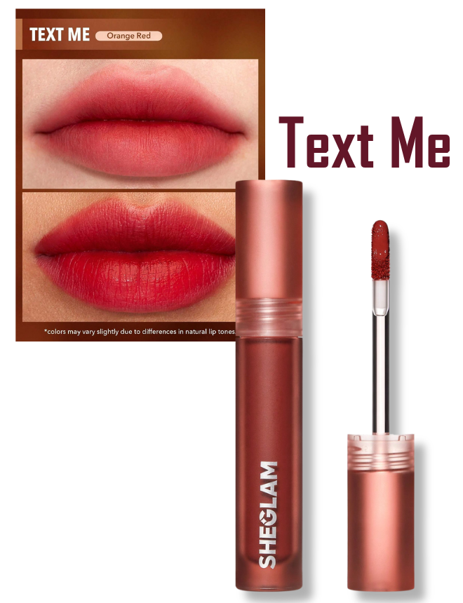 SHEGLAM SOFT HAZE LIP BLUR LIP TINTS (TEXT ME)