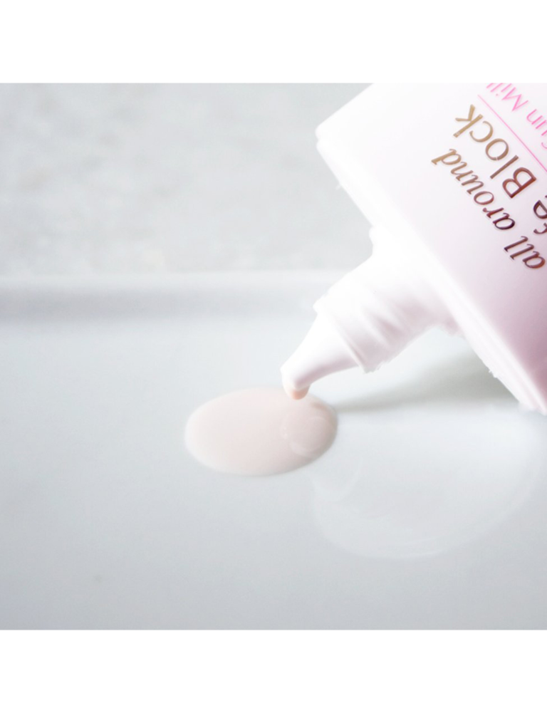 Second image of Missha All Around Safe Block Soft Finish Sun Milk SPF50+/PA+++ 70ml