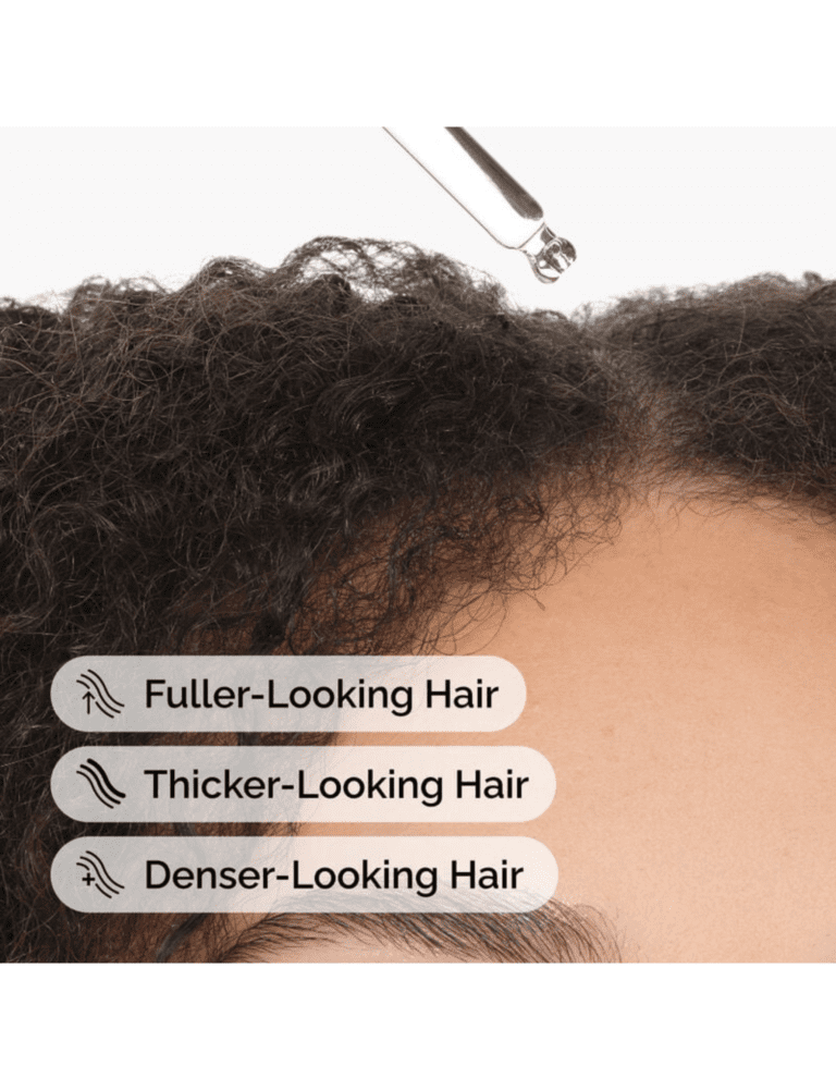 Second image of The Ordinary Multi Peptide Serum for Hair Density - 60ml