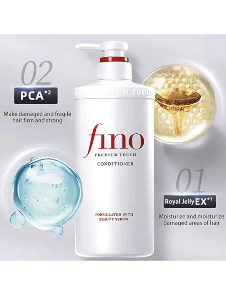 Second image of Shiseido Fino Premium Touch Conditionar 550ml