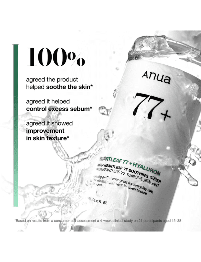 Second image of Anua Heartleaf 77% Soothing Toner 250ml
