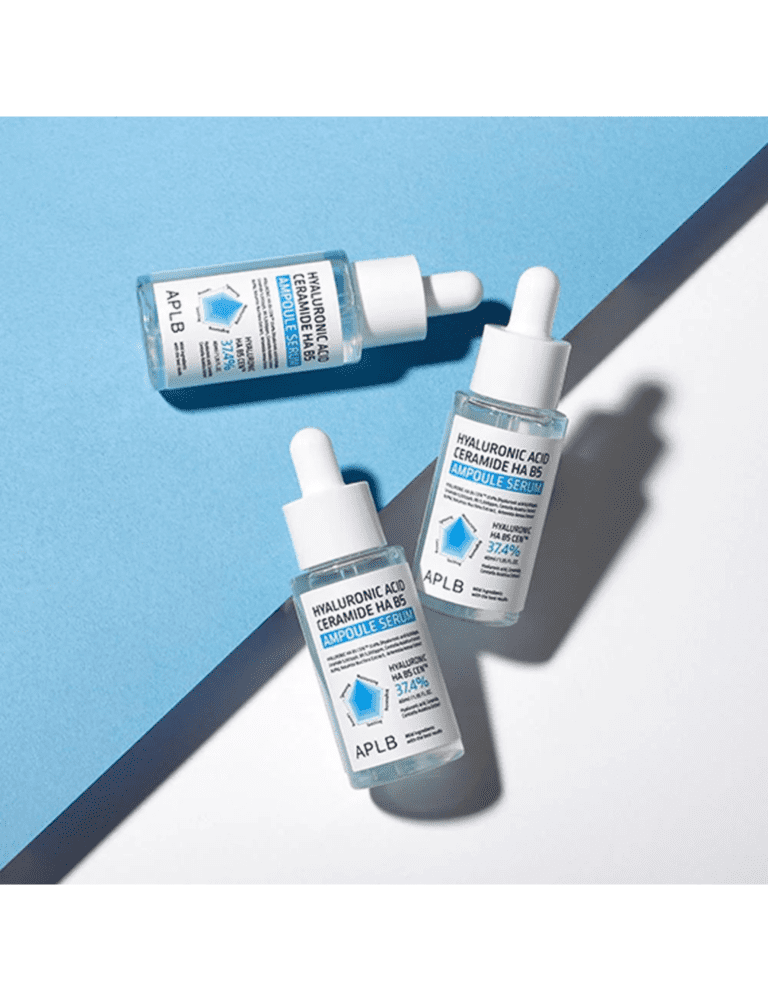 Second image of APLB HYALURONIC ACID CERAMIDE HA B5 AMPOULE SERUM