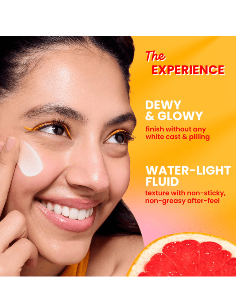 Second image of Dot & Key Vitamin C + E Sunscreen, SPF 50+ PA++++ 80ml