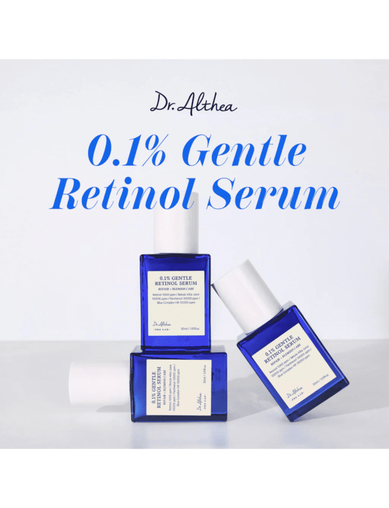Second image of Dr. Althea 0.1% Gentel Retinol Serum 30 ml