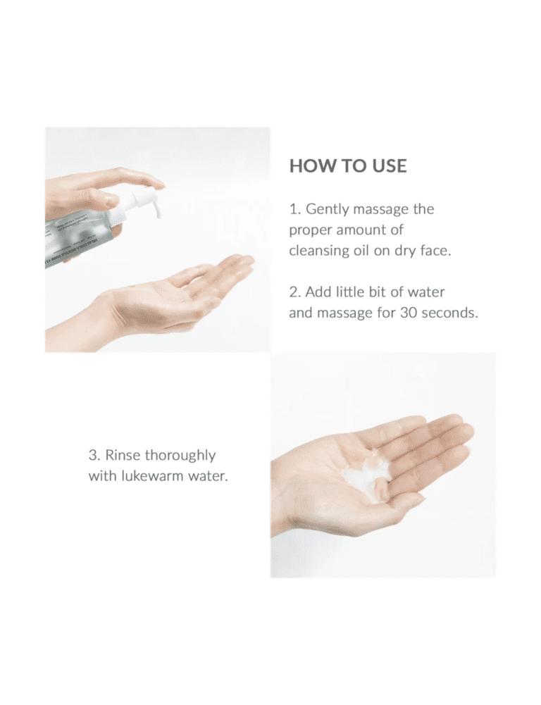 Second image of Dr. Althea Gentle Pore Vegan Cleansing Oil - 150ml