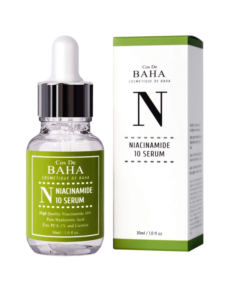 Cos De BAHA 10% Niacinamide Booster Serum with 1% Zinc 30ml (N)
