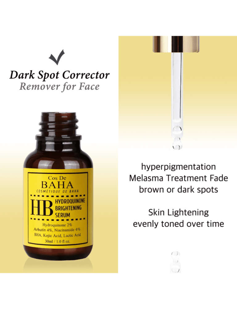 Second image of Cos De BAHA 2% Hydroquinone Brightening Serum 30ml (HB)