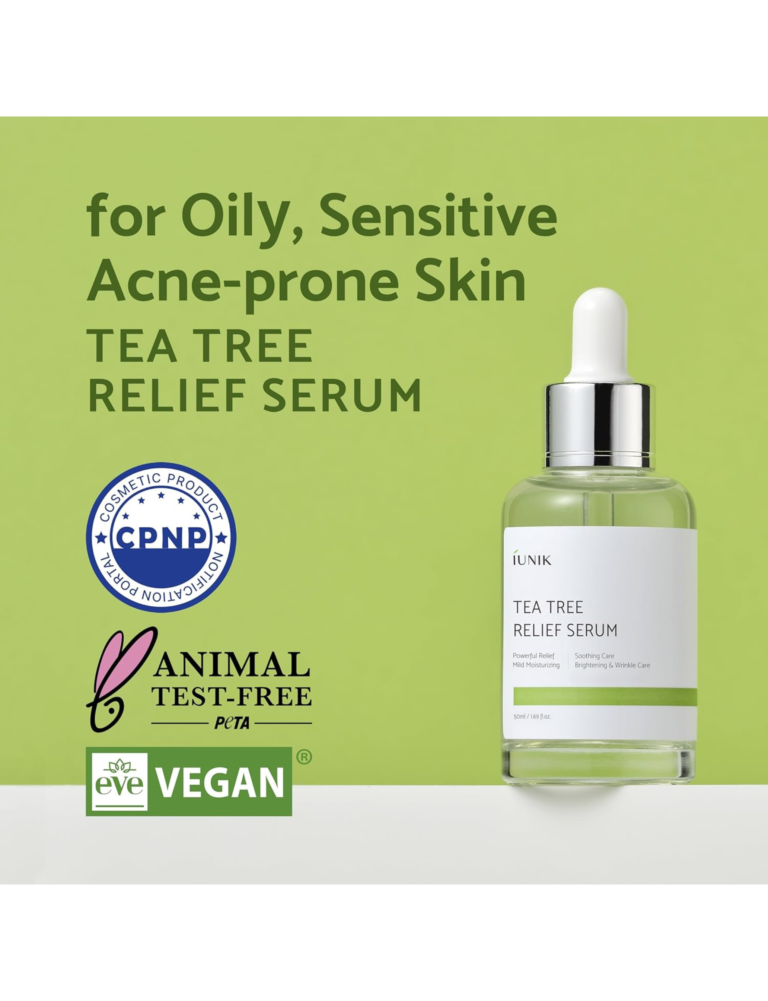 Second image of iUNIK Tea Tree Relief Serum 50ml