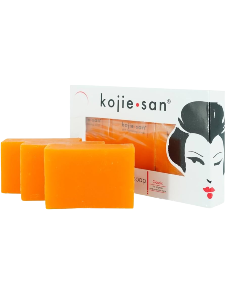 Kojie.san Skin Lightening Classic Soap 65gm x 3 Bars Super Savings