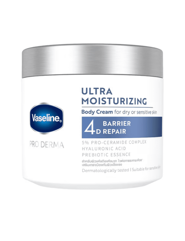Vaseline Pro Derma 4 Ultra Moisturizing Body Cream 360g