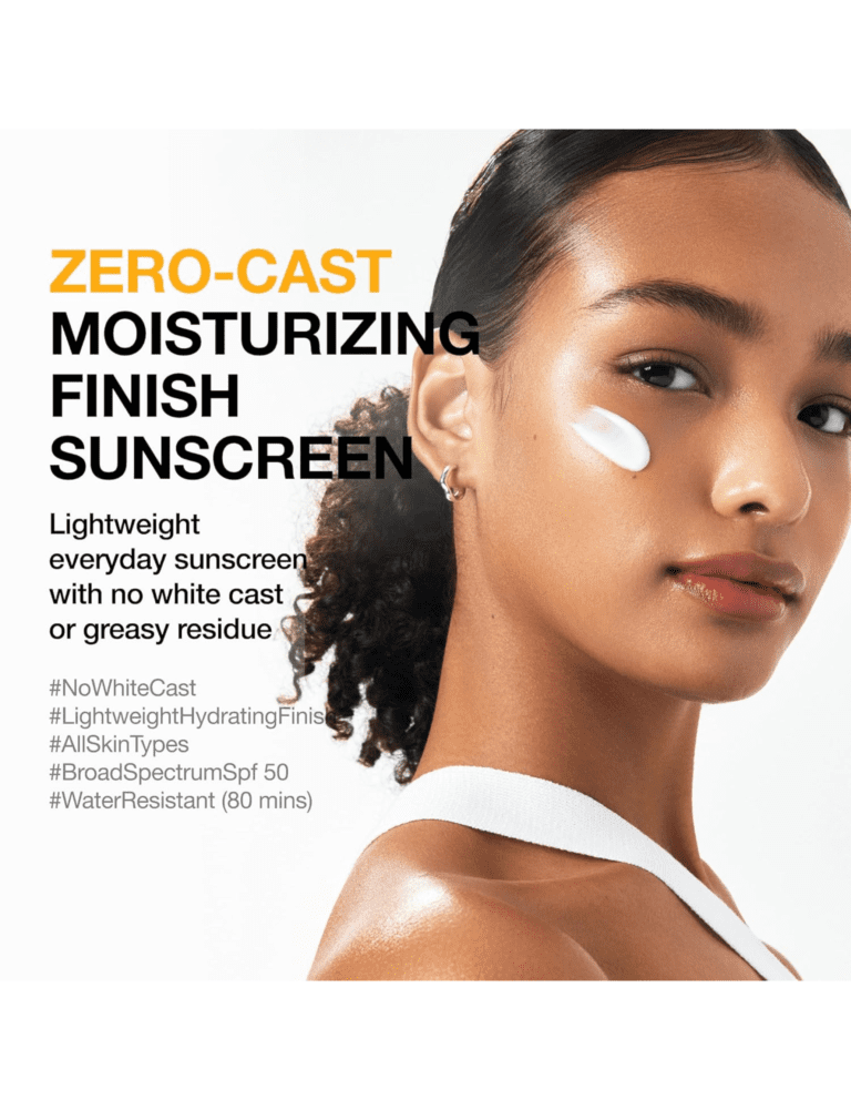 Second image of Anua Zero-Cast Moisturizing Finish Sunscreen SPF 50 - 50ml