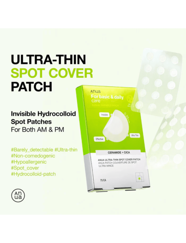 Second image of Anua Ultra-Thin Spot Cover Patch 75 patches