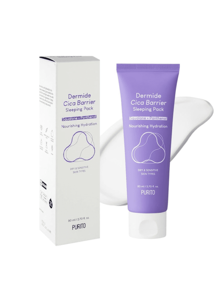 Purito Dermide Cica Barrier Sleeping Pack 80ml
