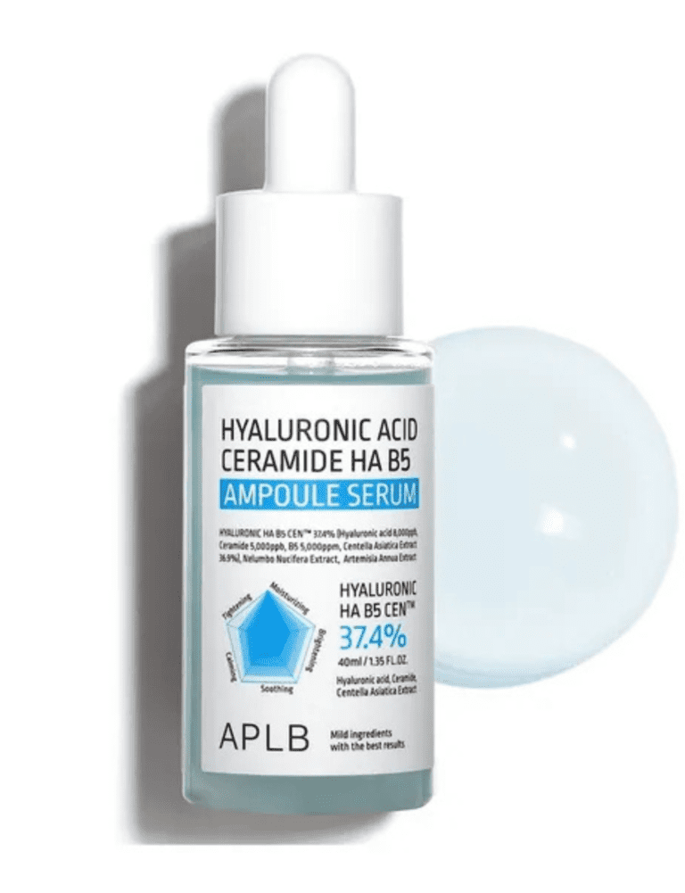 APLB HYALURONIC ACID CERAMIDE HA B5 AMPOULE SERUM