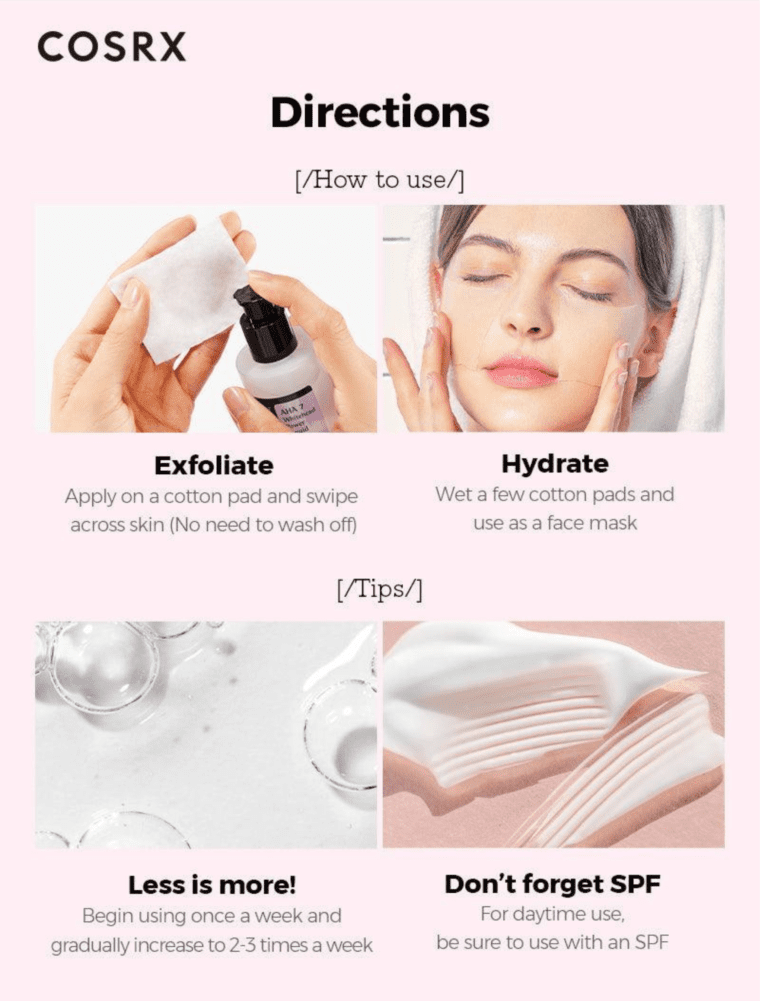 Second image of COSRX AHA 7 Whitehead Power Liquid 100ml