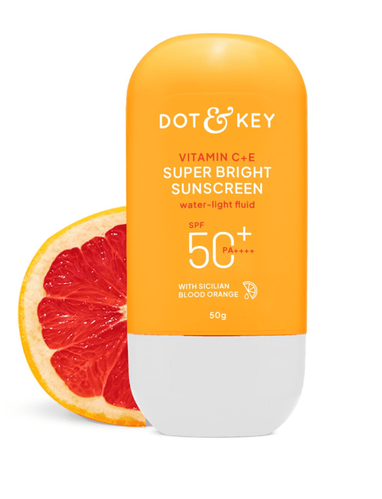 Dot & Key Vitamin C + E Sunscreen, SPF 50+ PA++++ 80ml