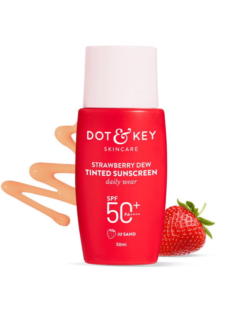 Dot & Key Strawberry Dew Tinted Sunscreen SPF 50+ PA++++50ml