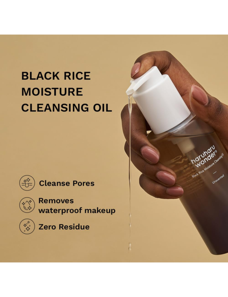 Second image of Haruharu Wonder WONDER Black Rice Moisture Deep Cleansing Oil 150ml