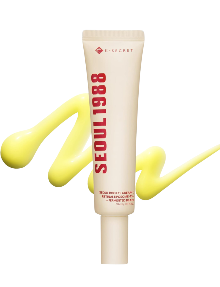 K SECRET SEOUL 1988 Eye Cream : Retinal Liposome 4% + Fermented Bean