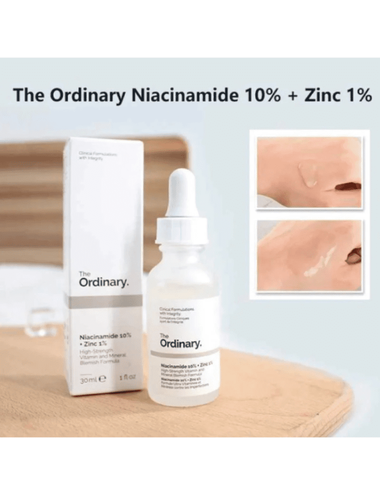 Second image of The Ordinary Niacinamide 10% + Zinc 1% 30ml