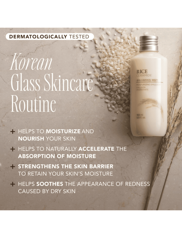 Second image of The Face Shop Rice Ceramide Moisturizing Emulsion 150ml