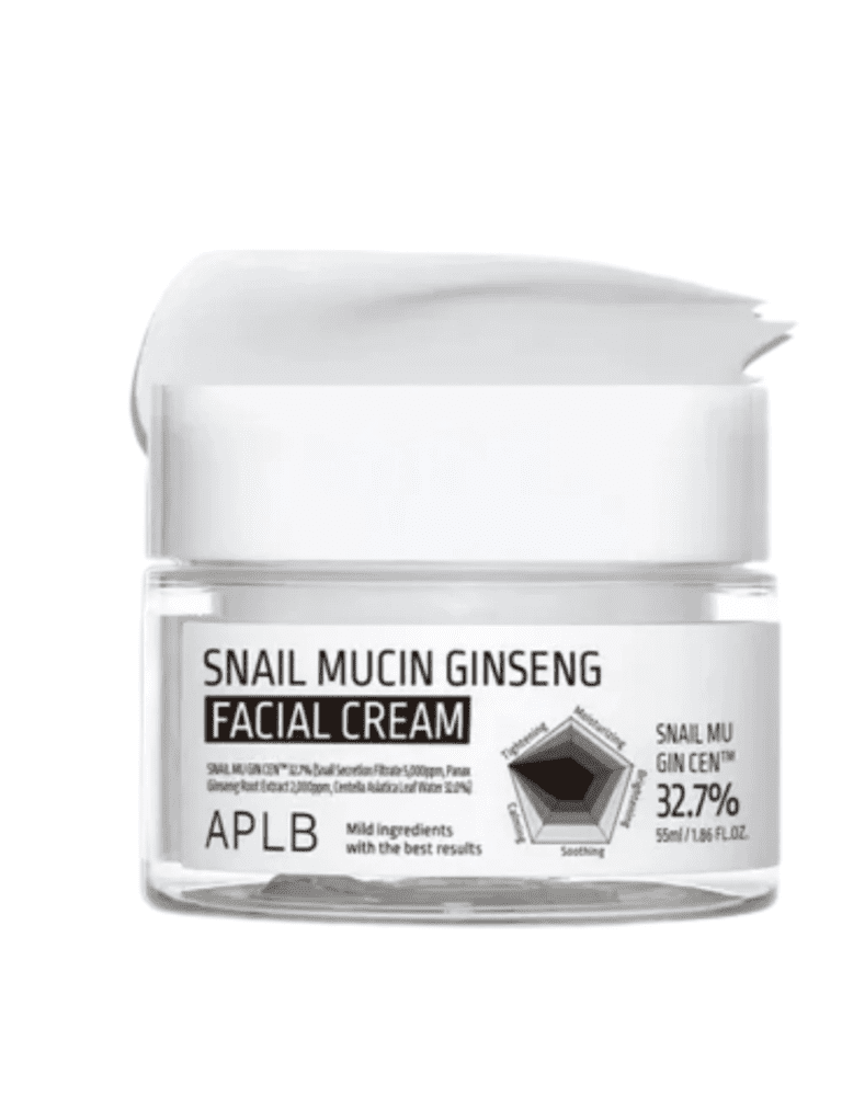 APLB SNAIL MUCIN GINSENG FACIAL CREAM