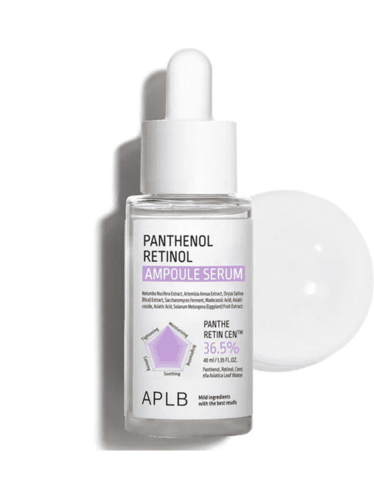 APLB PANTHENOL RETINOL AMPOULE SERUM