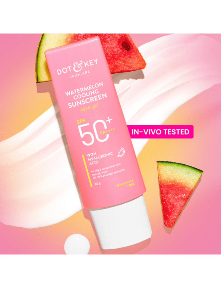 Second image of Dot & Key Watermelon Cooling Hyaluronic Acid Sunscreen SPF 50+ PA++++ 80ml