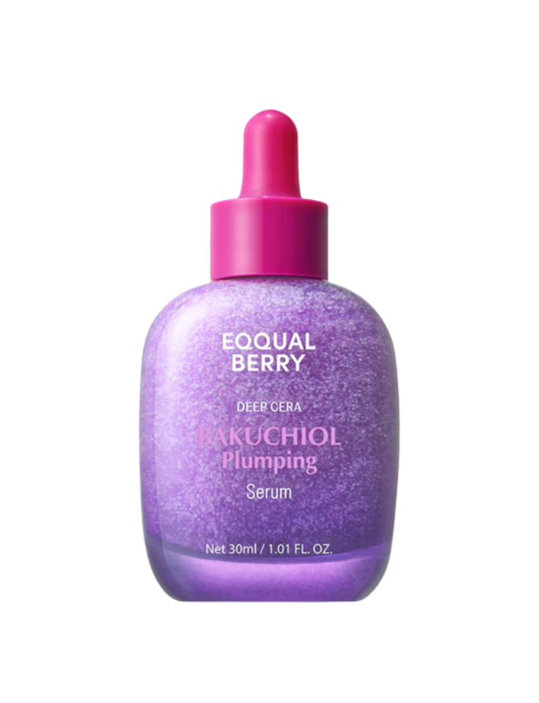 Eqqualberry Bakuchiol Plumping Serum 30ml
