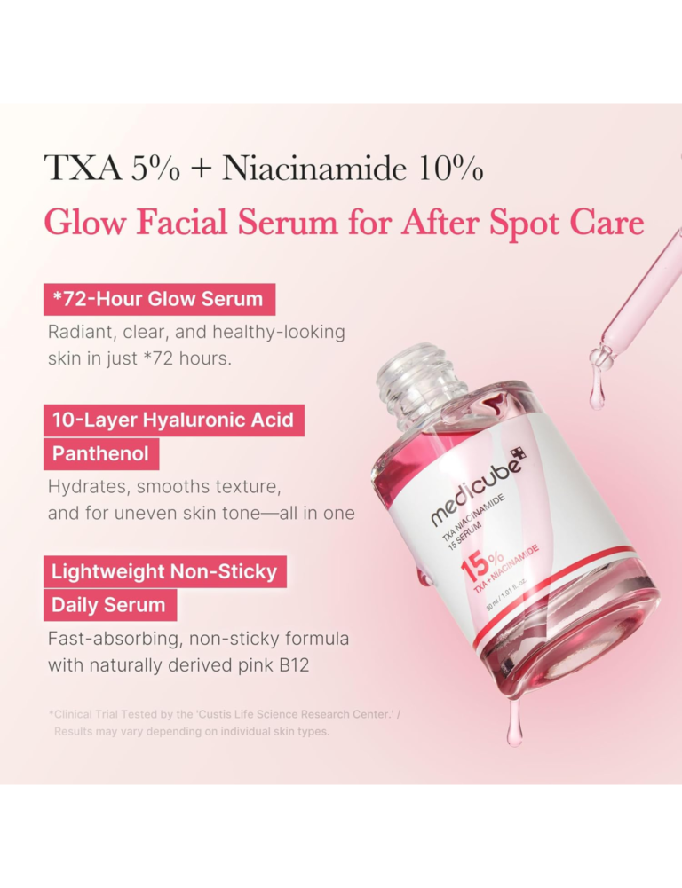 Second image of Medicube Txa Niacinamide 15% Serum 30ml