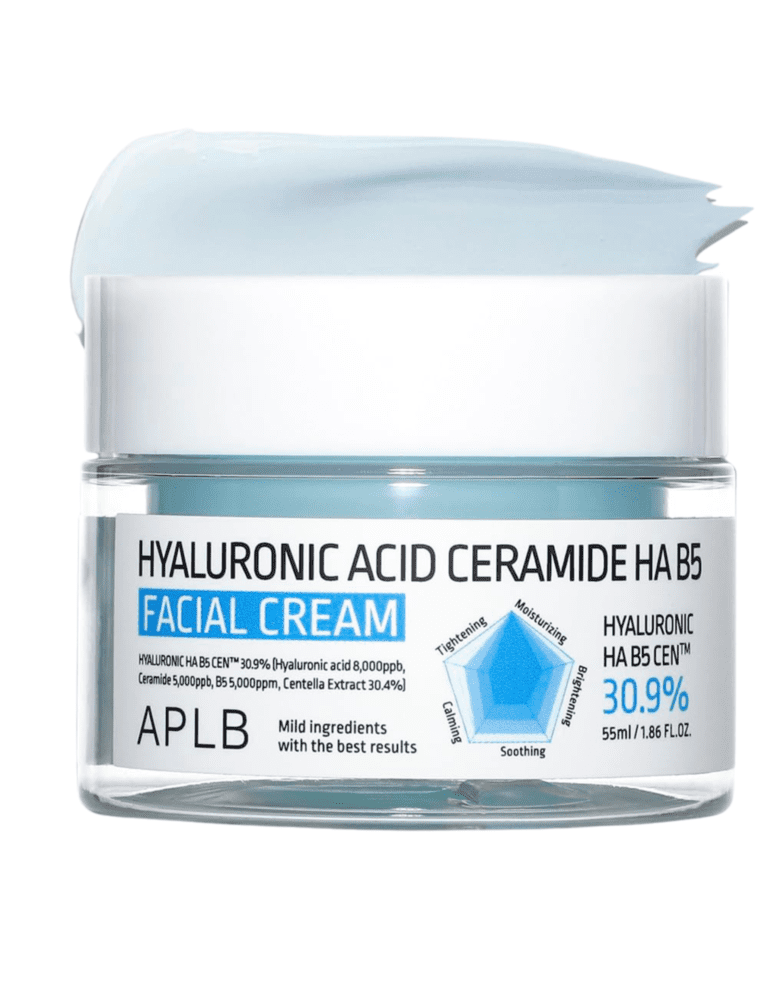 APLB HYALURONIC ACID CERAMIDE HA B5 FACIAL CREAM