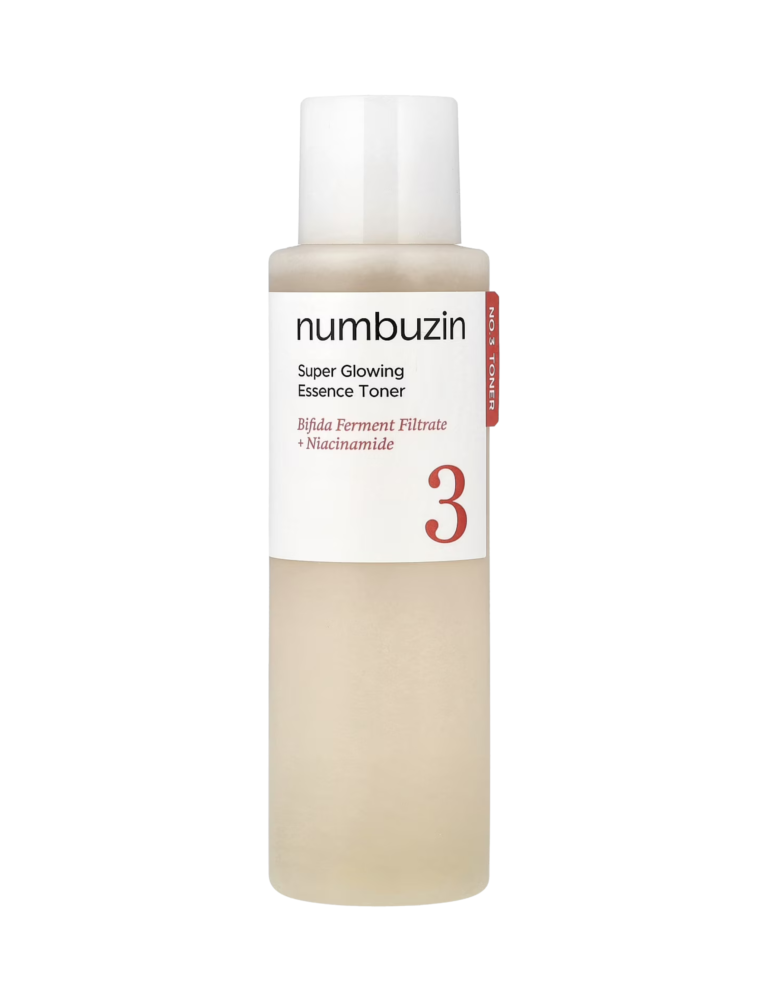 Numbuzin No.3 Super Glowing Essence Toner 200ml