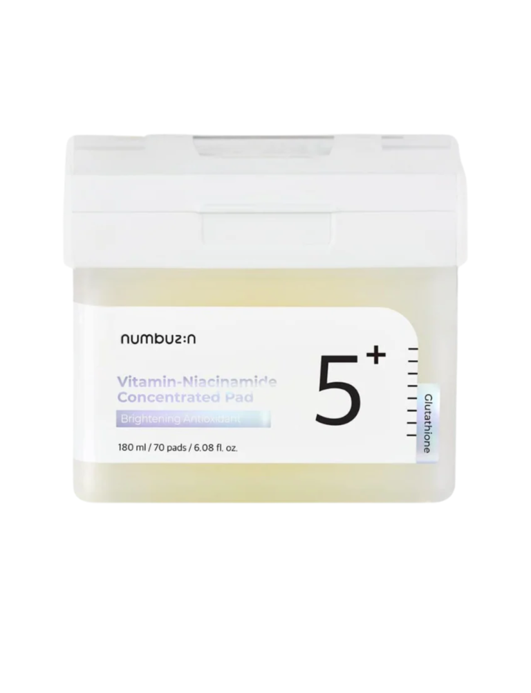 Numbuzin No.5 Vitamin-Niacinamide Concentrated Pad (70Pads)