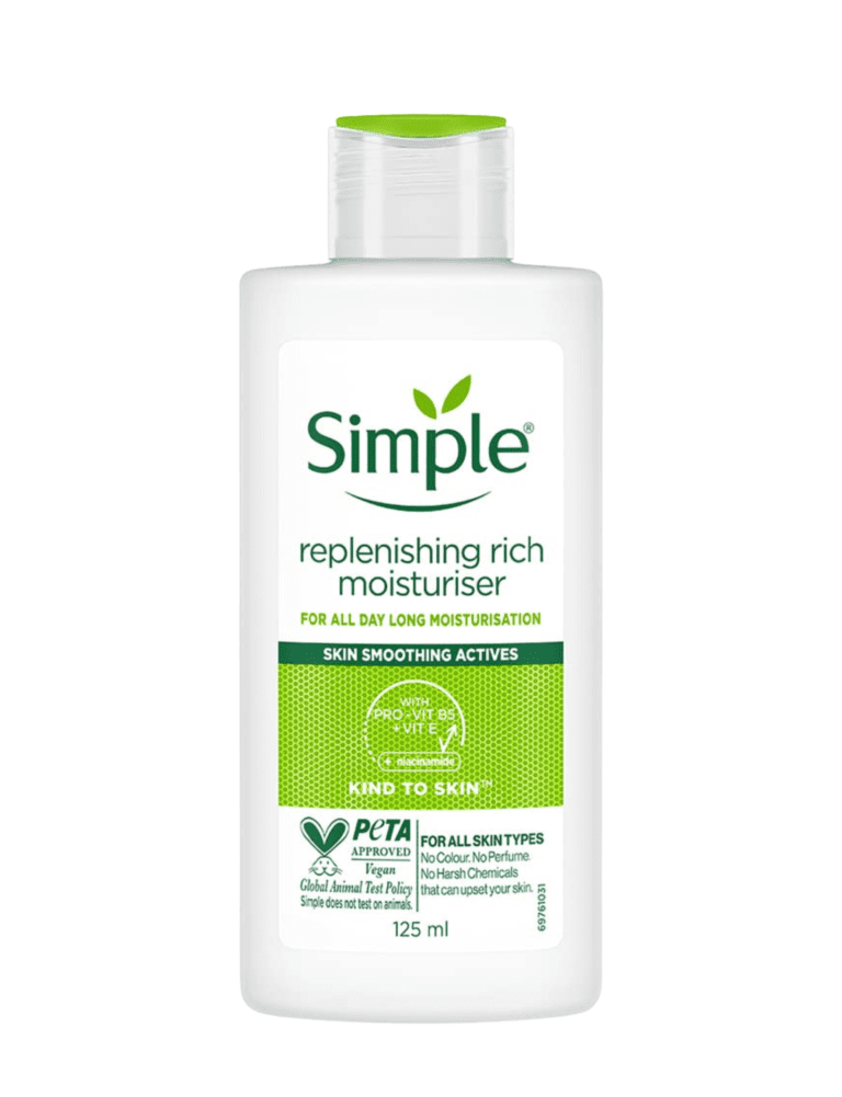 Simple Kind to Skin Replenishing Rich Moisturizer 125ml