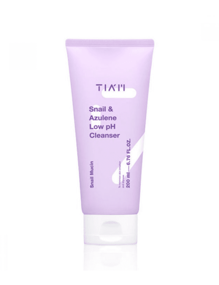 TIAM- Snail and Azuline Low ph Cleanser-200ml